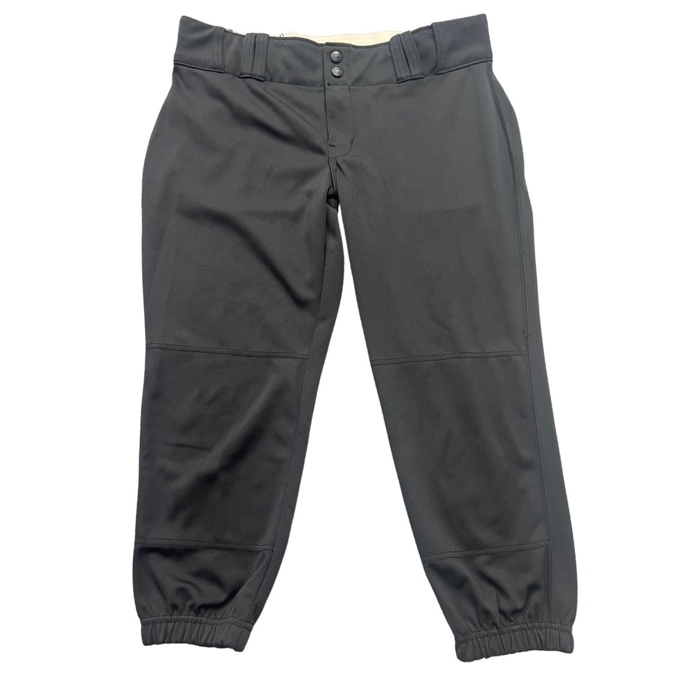 Champro‎ Women XL Black Softball Pants Knickers Reinforced Knees BP21B Fastpitch